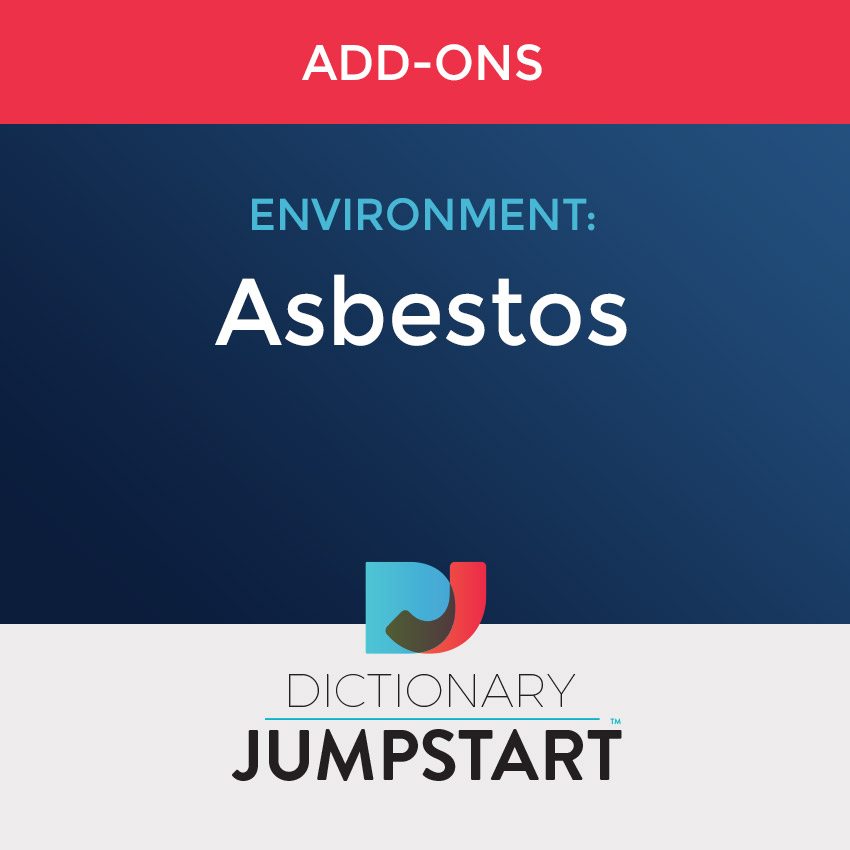 Asbestos Terms