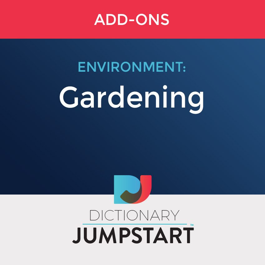 Gardening Terms