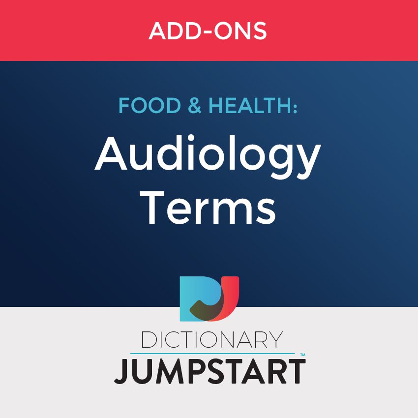 Audiology Terms