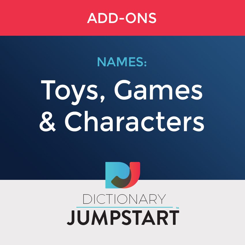 Toys, Games & Characters