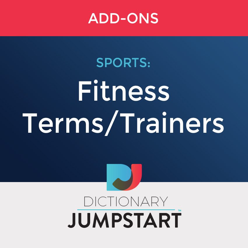 Fitness Terms / Trainers