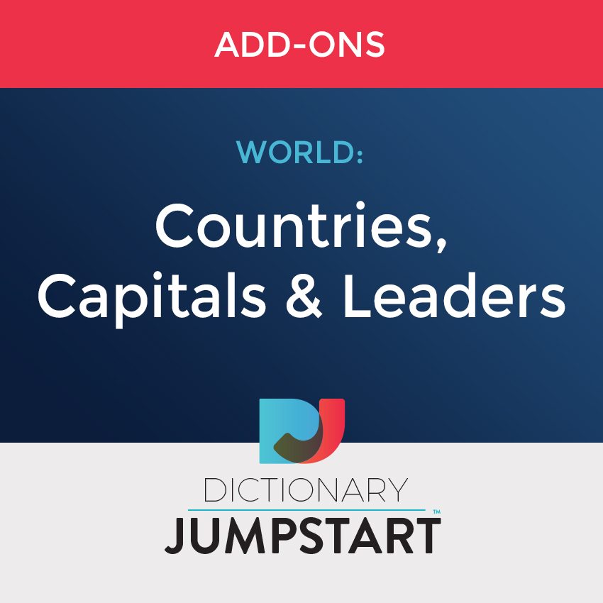 Countries, Capitals & Leaders