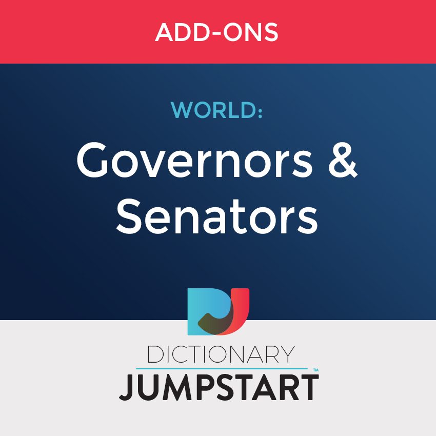 Governors and Senators 2017