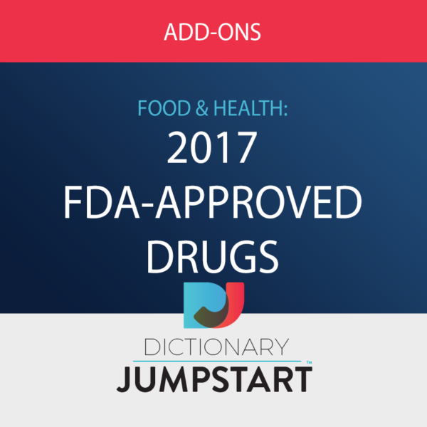 2017 FDA-Approved Drugs
