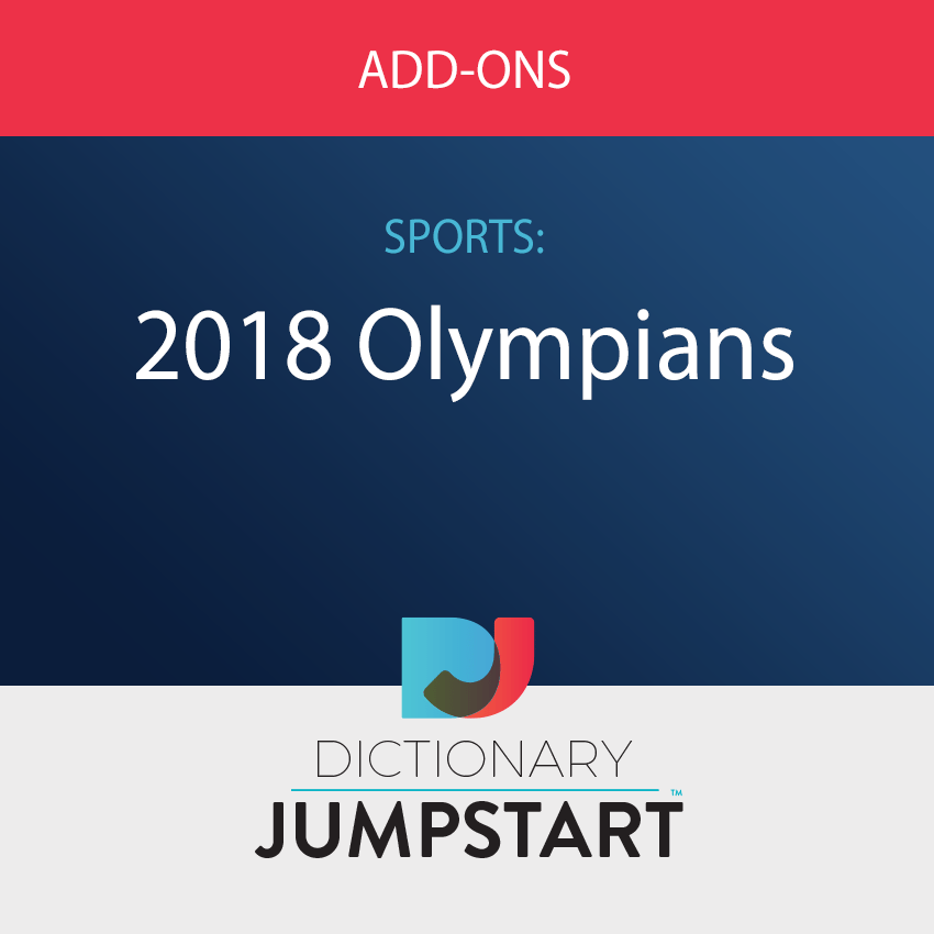 2018 Olympians
